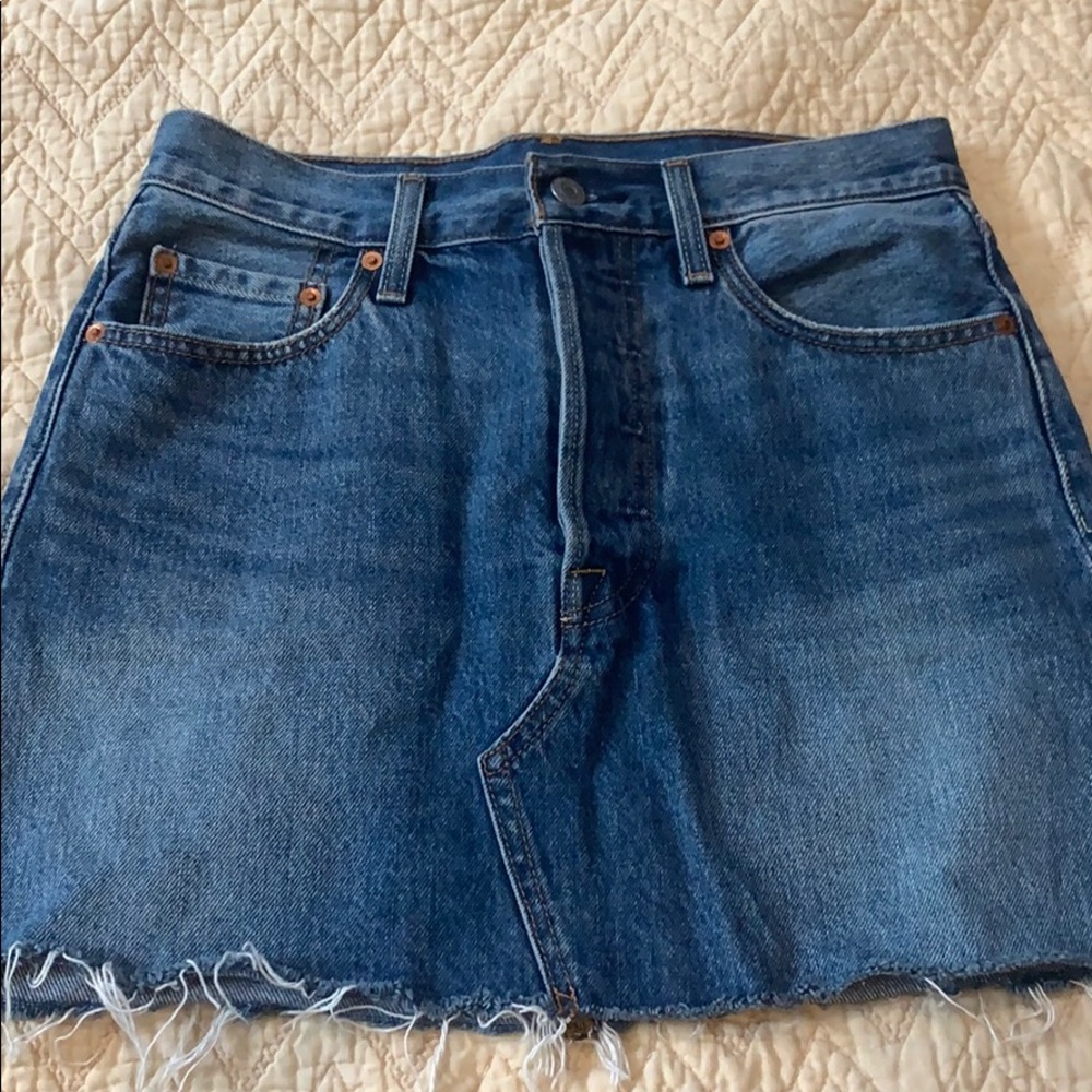 Perfect Levi mini skirt